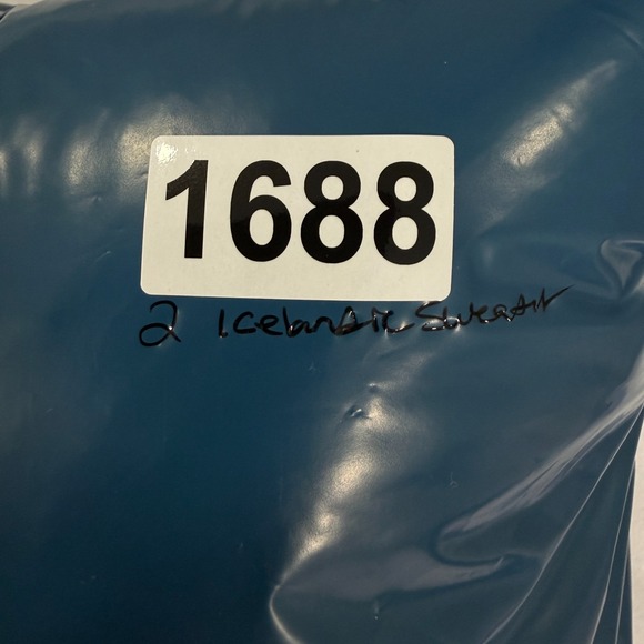 Icelandic Design Sweater M Womens Purple Pure Wool Jacket Scandinavian Floral - Picture 14 of 14